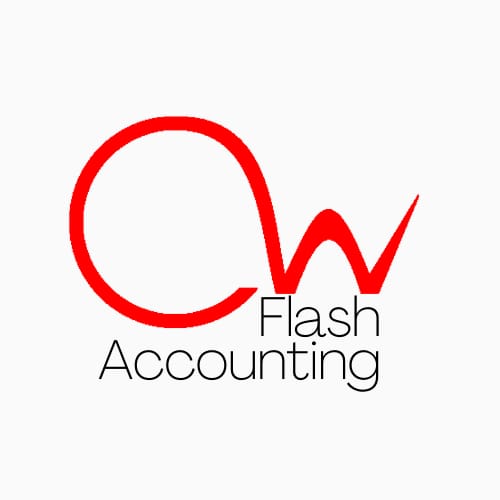 CW Flash accounting company logo